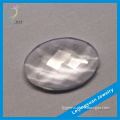 White oval cut flat back checker cut gem stones glass for jewelry